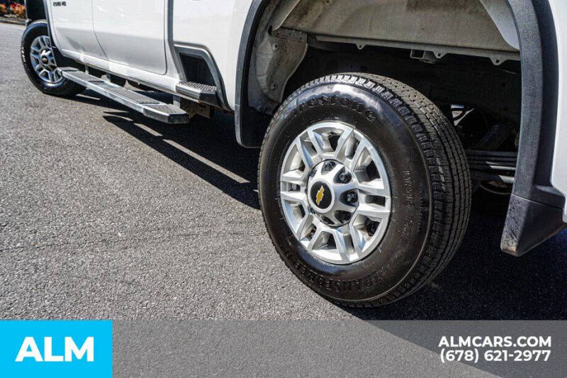 2025 Chevrolet Silverado 2500HD