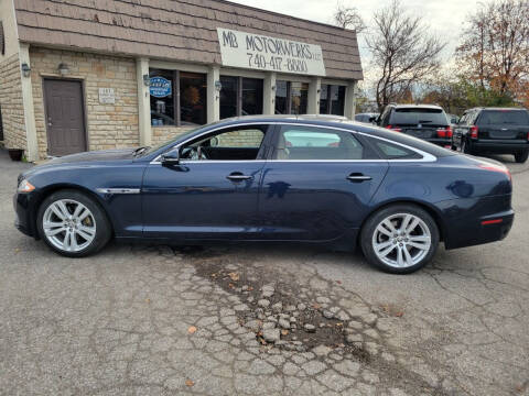 2012 Jaguar XJL for sale at MB Motorwerks in Delaware OH