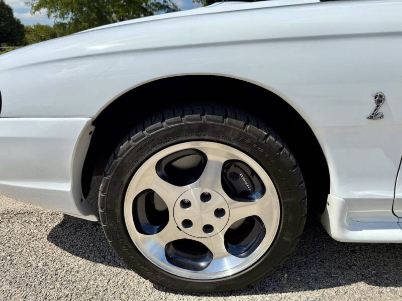 1996 Ford Mustang SVT Cobra