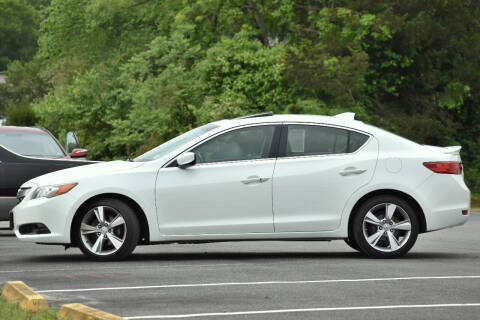 2013 Acura ILX 2.0L w/Tech