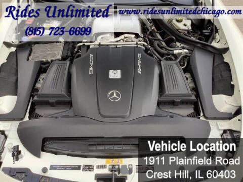 2018 Mercedes-Benz AMG GT