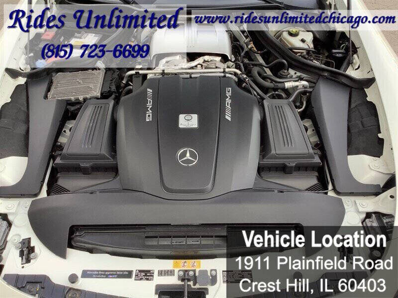 2018 Mercedes-Benz AMG GT