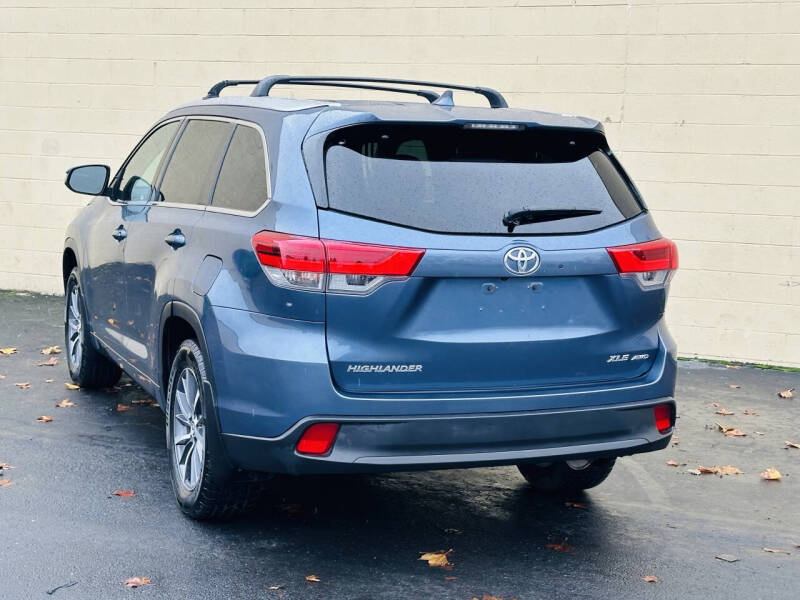 2018 Toyota Highlander XLE