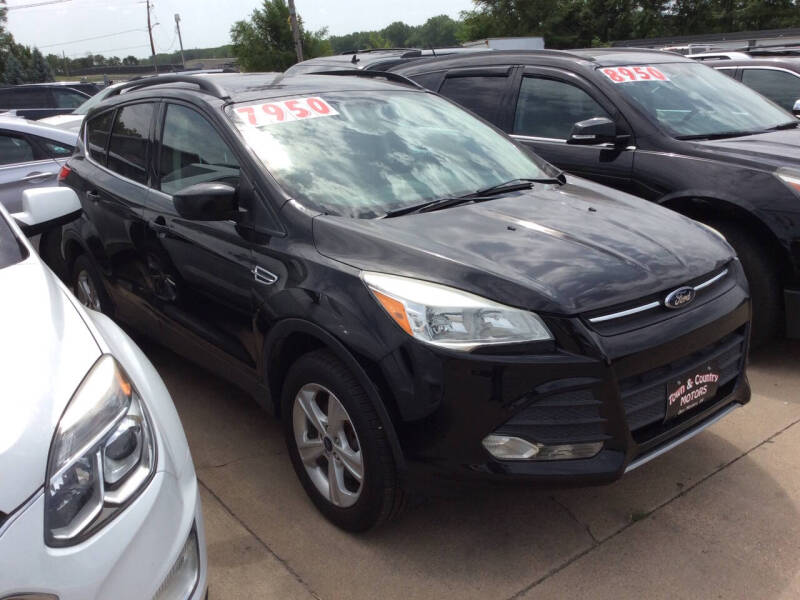 2016 Ford Escape SE