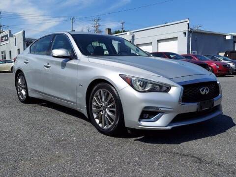 2018 Infiniti Q50 for sale at ANYONERIDES.COM in Kingsville MD