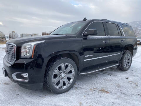 2016 GMC Yukon for sale at QUALITY MOTORS in Salmon ID