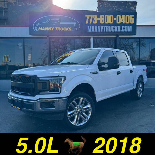 2018 Ford F-150 for sale at Manny Trucks in Chicago IL