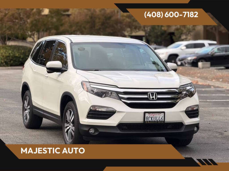 2018 Honda Pilot EX