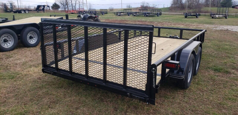 2025 VAR 7K 14FT HD PIPE TOP UTILITY