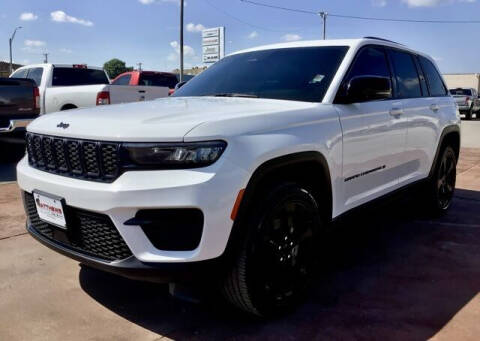 2023 Jeep Grand Cherokee for sale at Matthews Chrysler Dodge Jeep Ram in Vinita OK