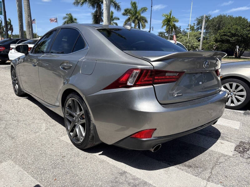 2016 Lexus IS 200t