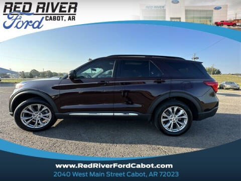 2023 Ford Explorer for sale at RED RIVER DODGE - Red River of Cabot in Cabot, AR