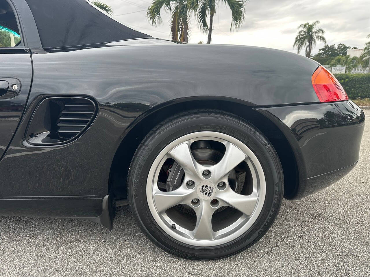 2002 Porsche Boxster 45