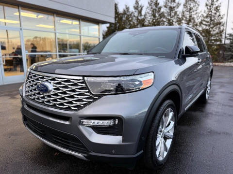 2021 Ford Explorer Platinum