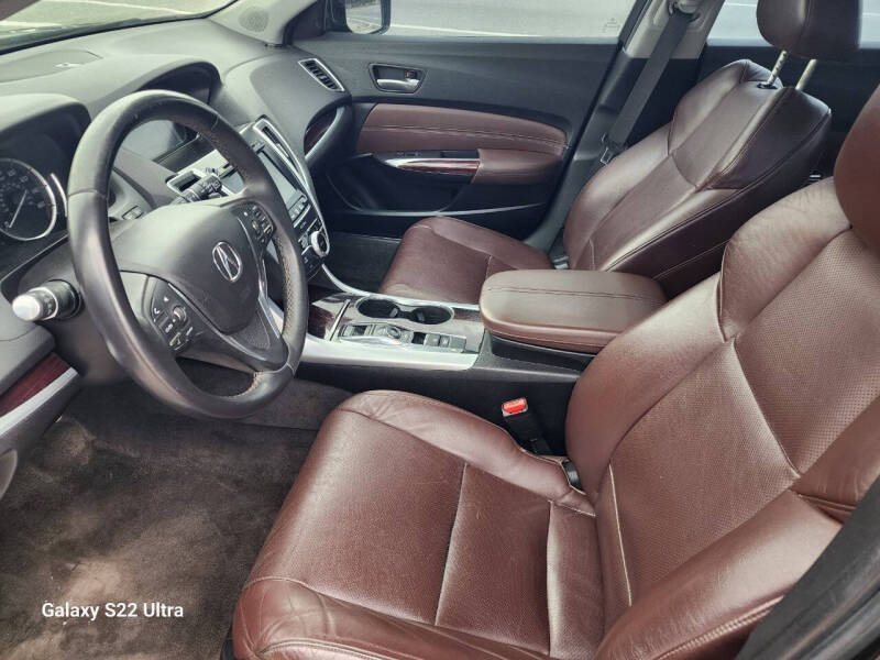 2016 Acura TLX V6 w/Tech