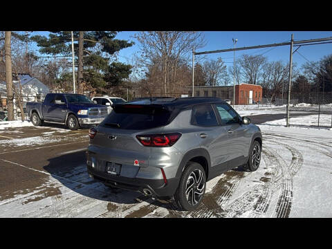 2026 Chevrolet TrailBlazer RS