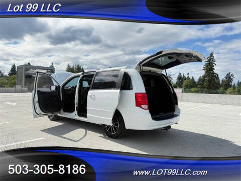 2017 Dodge Grand Caravan GT