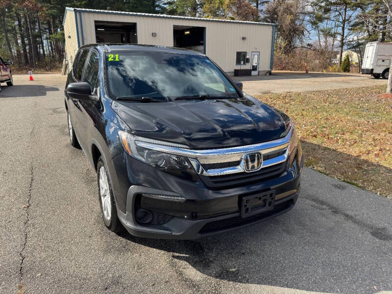 2021 Honda Pilot LX