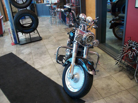 2004 Harley-Davidson FLSTF FATBOY