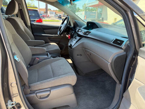 2012 Honda Odyssey EX