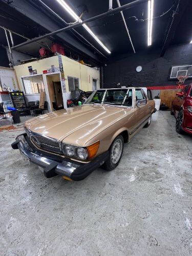 1984 Mercedes-Benz 380-Class 380 SL