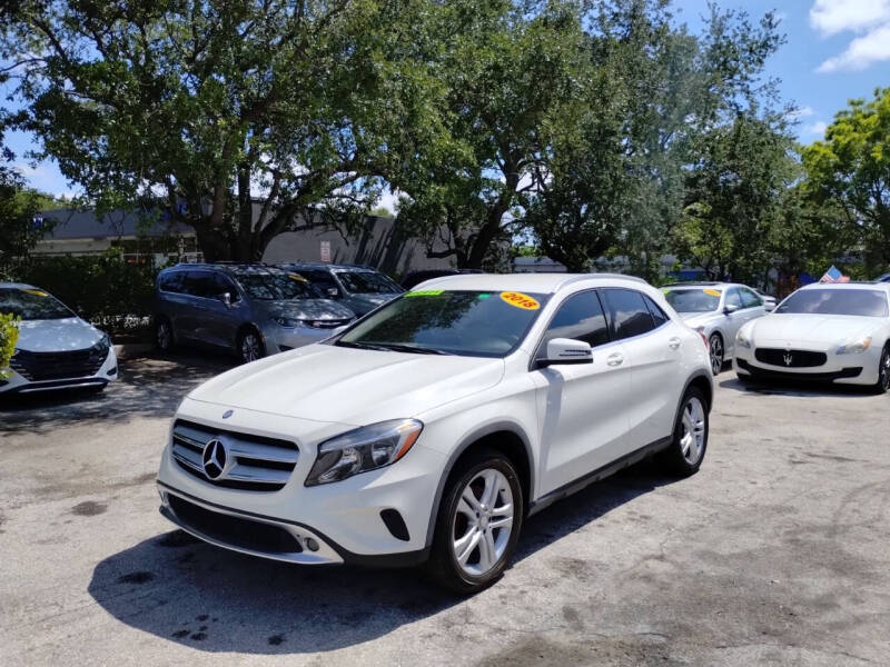 2017 Mercedes-Benz GLA GLA 250