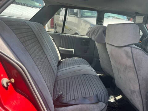 1985 Chevrolet Cavalier CS