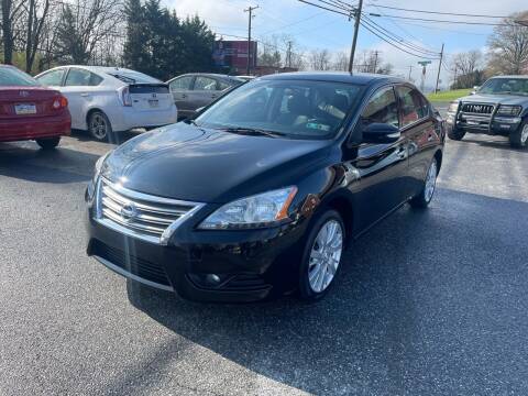 2014 Nissan Sentra for sale at Sam's Auto in Akron PA