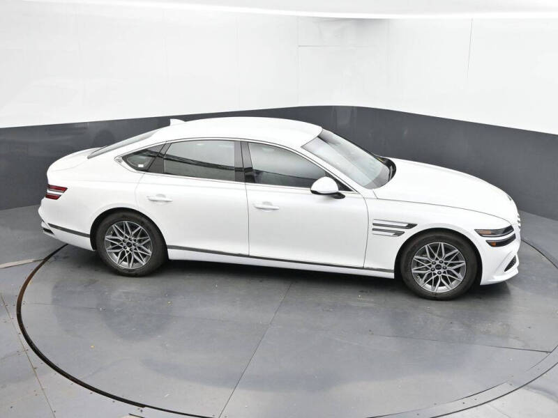 2026 Genesis G80 2.5T