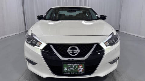 2018 Nissan Maxima 3.5 SV