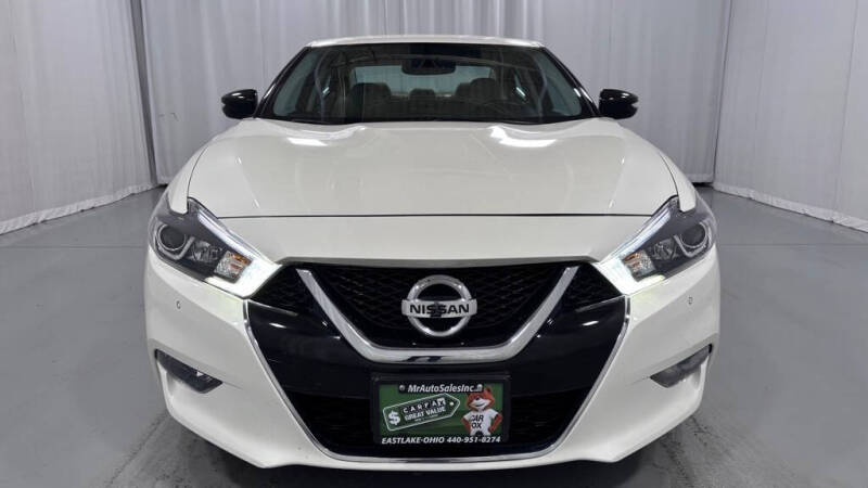 2018 Nissan Maxima 3.5 SV