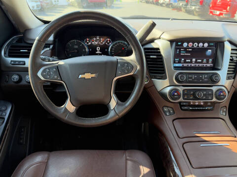 2017 Chevrolet Tahoe Premier