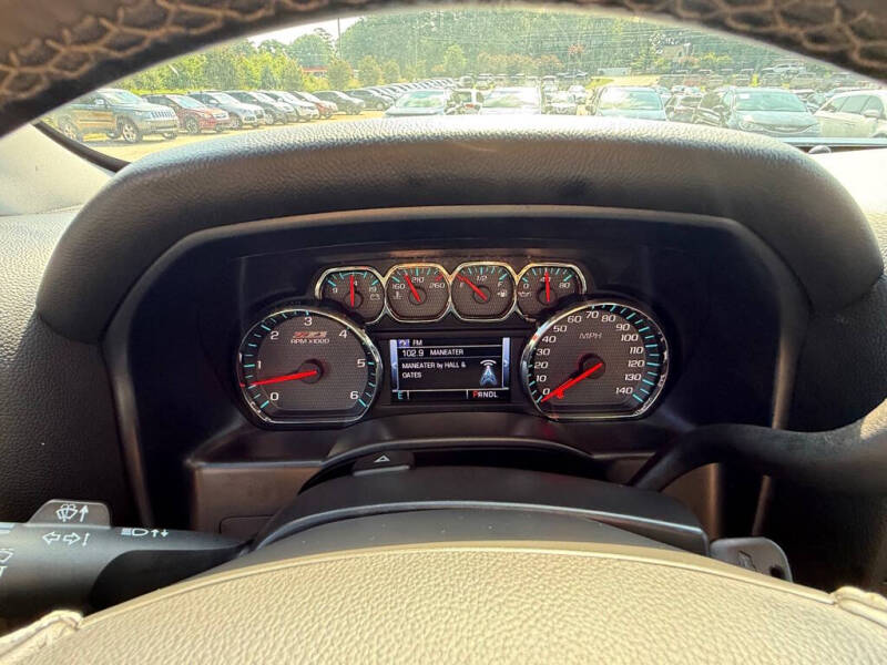 2017 Chevrolet Silverado 1500