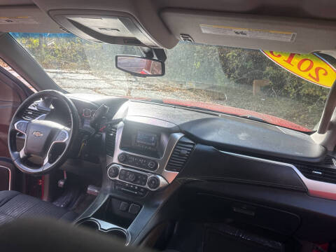 2015 Chevrolet Tahoe LS