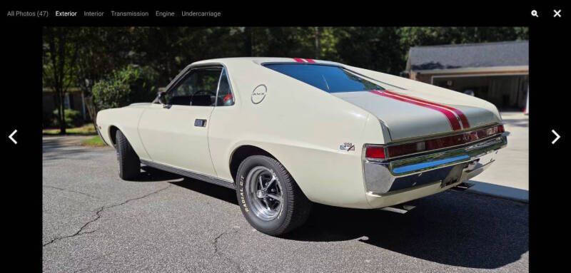 1969 AMC AMX