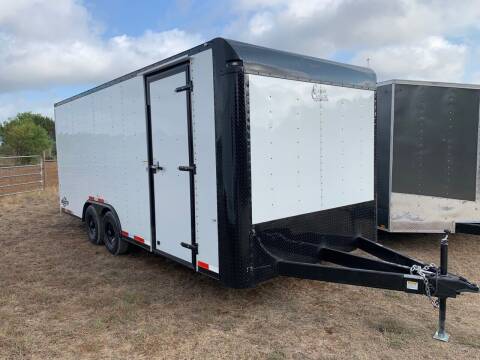 2022 CARGO CRAFT 8.5X20 AUTO CARRIER for sale at Trophy Trailers in New Braunfels TX