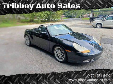 1999 Porsche Boxster for sale at Tribbey Auto Sales in Stockbridge GA