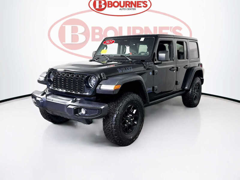 2025 Jeep Wrangler