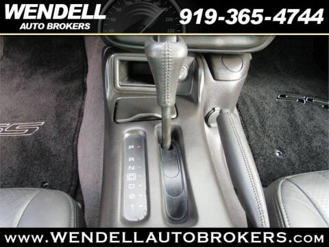 2000 Chevrolet Camaro Z28 SS