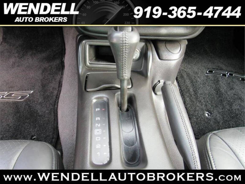 2000 Chevrolet Camaro Z28 SS