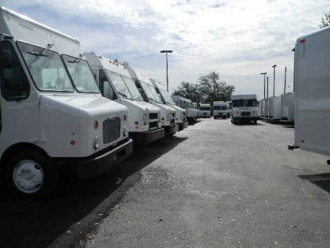 2000 Freightliner MT45 Chassis