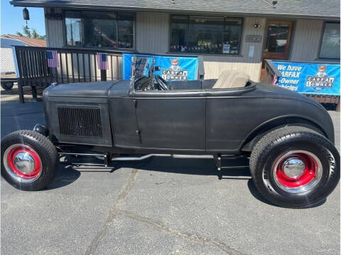 1930 Ford Model A HighBoy Roadster
