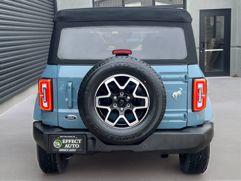 2023 Ford Bronco Outer Banks