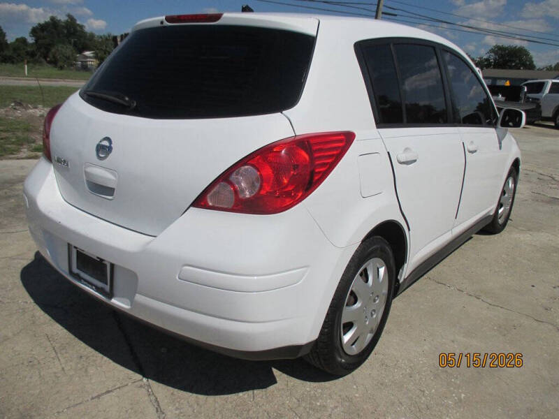 2012 Nissan Versa 1.8 SL