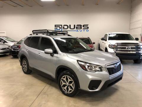 2019 Subaru Forester for sale at DUBS AUTO LLC in Clearfield UT