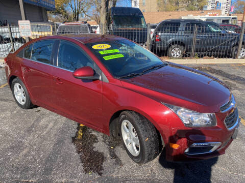 2015 Chevrolet Cruze 1LT Auto