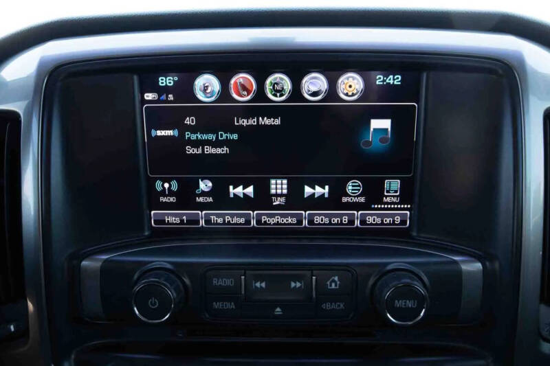 2017 Chevrolet Silverado 1500