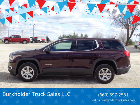 2017 GMC Acadia for sale at Burkholder Truck Sales LLC in Edina MO