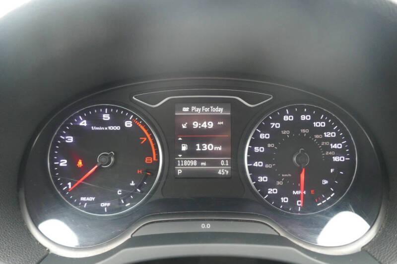 2016 Audi A3 2.0T quattro Premium Plus