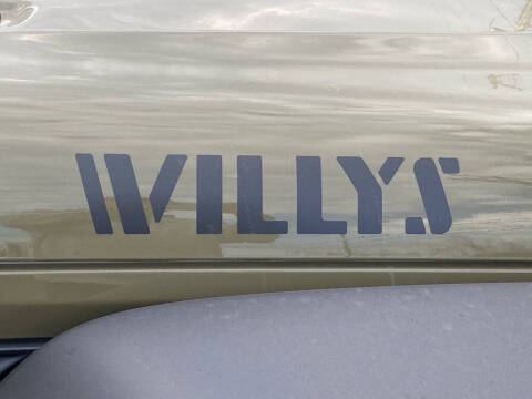 2026 Jeep Wrangler Willys